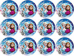 Фроузен 15 Вафельна картинка 