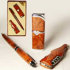 Подарункові набори із запальничкою