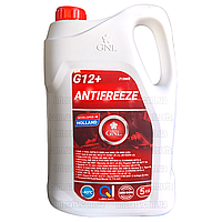 Антифриз GNL Antifreeze G12+ Red (Красный) 5кг