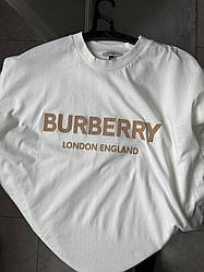 Burberry white S