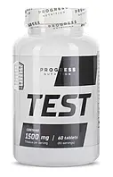 Специальная добавка Стимулятор тестостерона Progress Nutrition Test 1500 mg, 60 таблеток