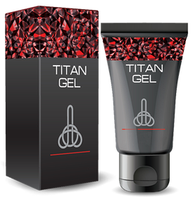 Titan Gel чоловічий крем для збільшення члена (крем XXL Power Life в подарунок)