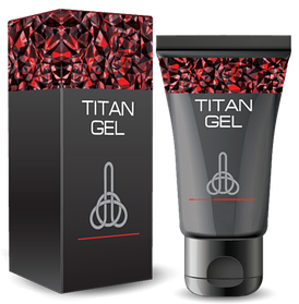 Titan Gel (титан гель) крем для збільшення члена