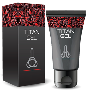 Titan Gel чоловічий крем для збільшення члена (крем XXL Power Life в подарунок)