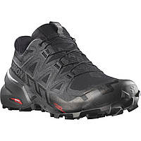 Кросівки Salomon Speedcross 6 GTX black/black/phant