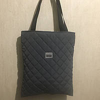 (темно-сірий) Модная женская сумка. Удобная, вместительная сумка FASHION DESIGNING опт