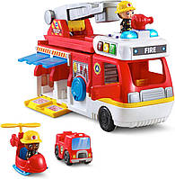 VTech Helping Heroes Fire Station 80-529801 ffp Вітек Пожежна Машина Станція інтерактивна розвиваюча іграшка