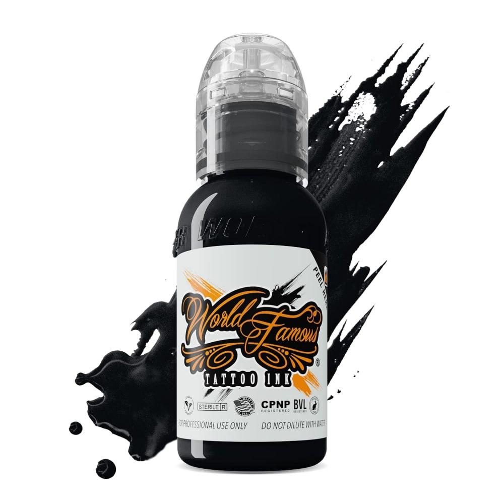 Фарба для тату World Famous Ink Triple Blackout, 15 мл