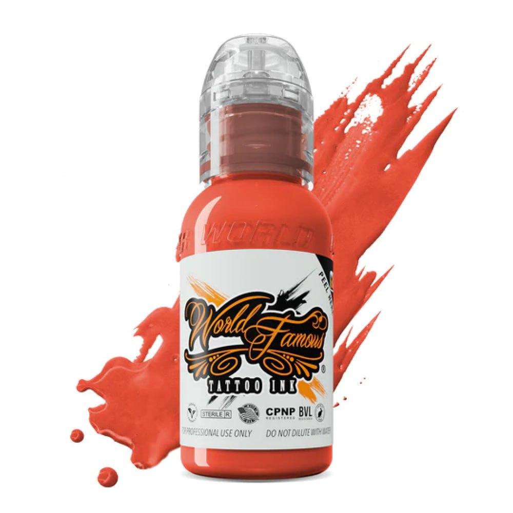 Фарба для тату World Famous Ink Bora Bora Peach, 15 мл