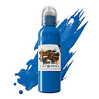 Фарба для тату World Famous Ink Bangkok Blue, 30 мл