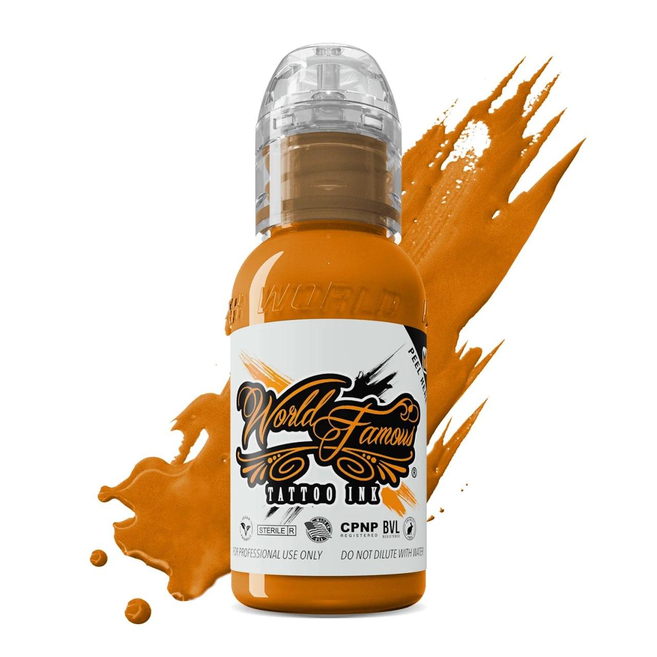 Фарба для тату World Famous Ink Cleopatra Copper, 15 мл