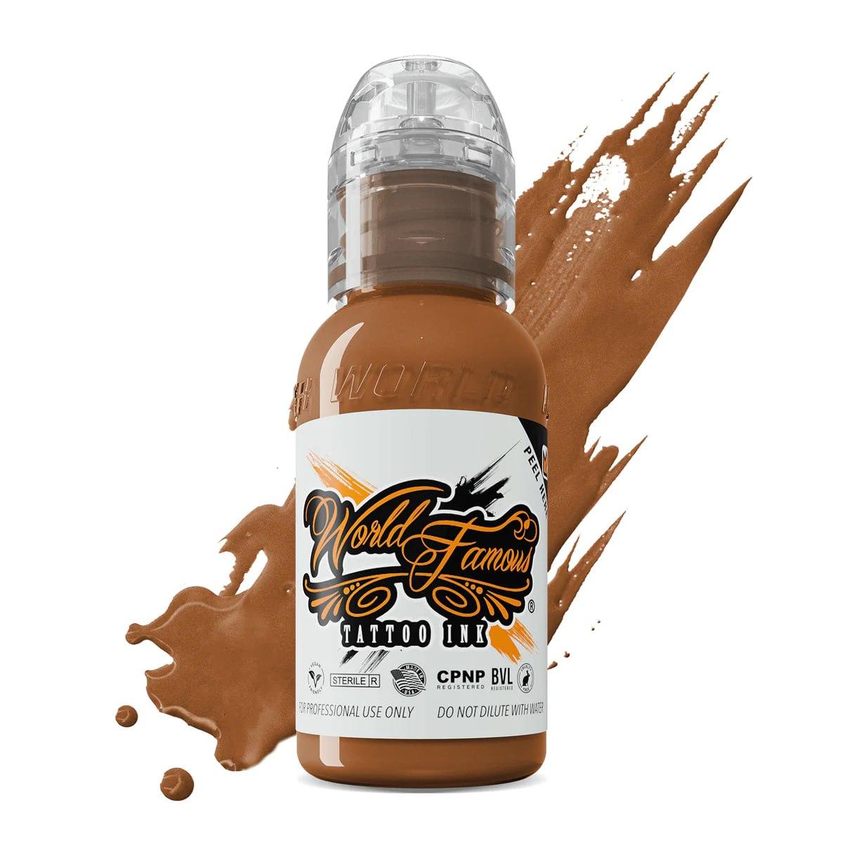Фарба для тату World Famous Ink Botticelli Brown, 15 мл