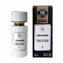 Zadig&Voltaire This is Her - Tester 58ml