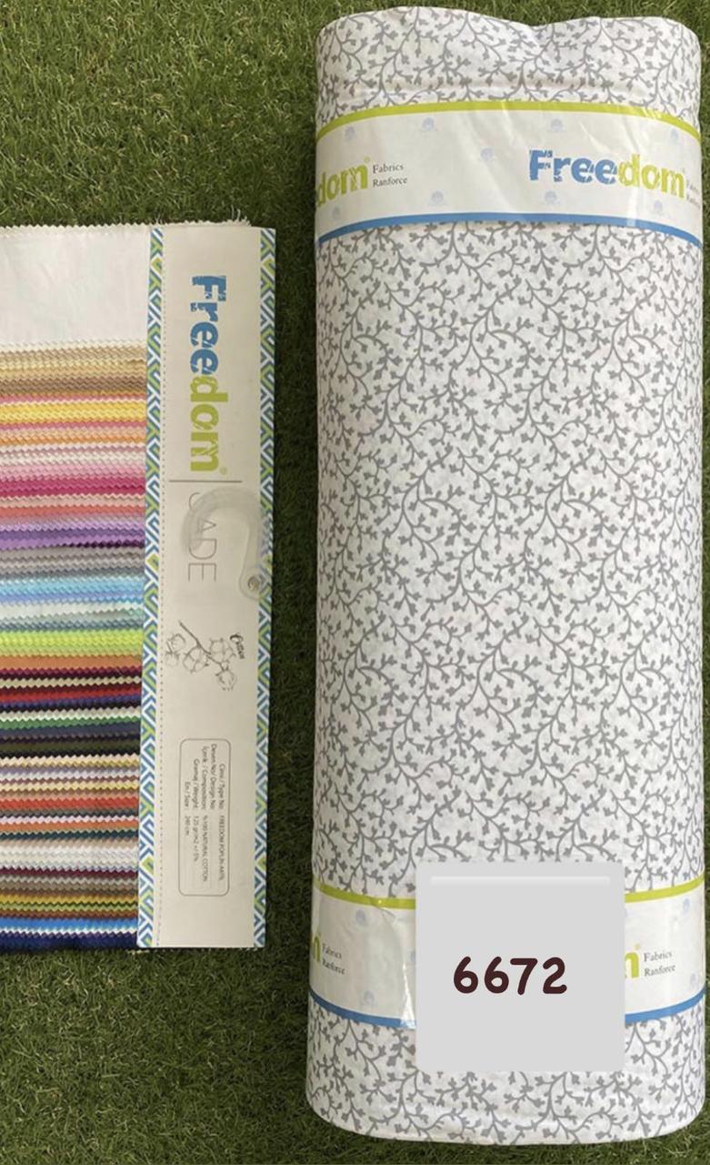 Тканина Ранфорс, Поплін Туреччина, ширина 240 см, Принт Квіти, фото 1