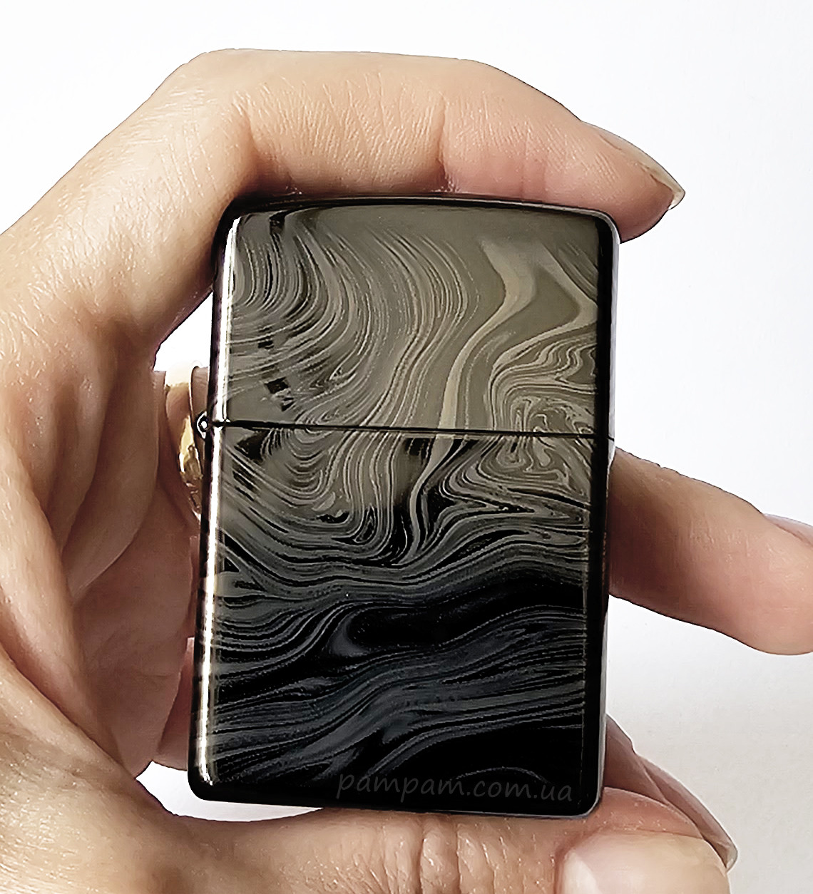 Запальничка Zippo 49812 Marble Pattern Design