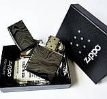 Запальничка Zippo 49812 Marble Pattern Design, фото 4
