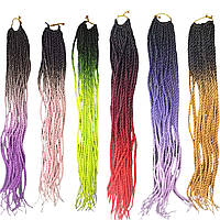 Кольорові коси канекалон (довжина 60 см)
