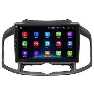 Магнітола 10" Lesko для Chevrolet Captiva I Рестайлінг 2 2013-2016 2/32Gb/ Wi-Fi Base Шевролет Каптива, фото 2