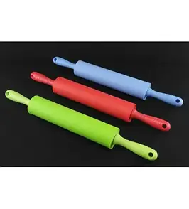 Скалка силіконова велика з валіком,який обиртається