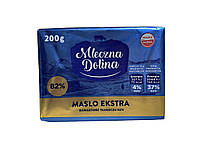 Масло вершкове Mleczna Dolina 82% 200 г   5900820009816