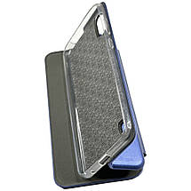 Чохол книжка Elegant book для ZTE Blade A51 Lite / синій, фото 3