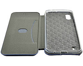 Чохол книжка Elegant book для ZTE Blade A51 Lite / синій, фото 4