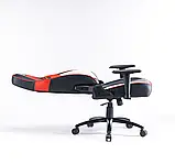 Геймерське крісло Infini System G21 Компютерне крісло ( Лежаче положення + регулювання підлокітників), фото 2