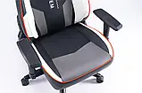 Геймерське крісло Infini System G21 Компютерне крісло ( Лежаче положення + регулювання підлокітників), фото 7