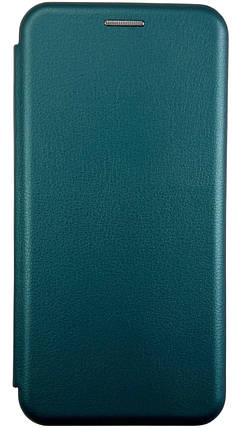 Чохол книжка Elegant book для Apple iPhone 5/5S/SE смарагдовий, фото 1