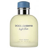 Dolce&Gabbana Light Blue Pour Homme туалетна вода 125 ml. (Дільче Габбана Лайт Блю пур Ом), фото 3