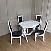 Комплект обідній стіл Ноа стільці Ноа, фото 2