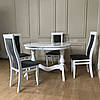 Комплект обідній стіл Ноа стільці Ноа, фото 3