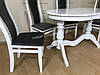 Комплект обідній стіл Ноа стільці Ноа, фото 6
