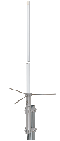 SIRIO GPF 703 N - антенна стационарная, 370-510МНz (TUNABLE), 3x5/8λ, 6,75 dBi, 2230mm, 1,16 kg, 160km/h, 200W