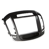 Перехідна рамка Lesko 9" Opel Insignia 2008-2013 Buick Regal 2008-2013 (6388) Black 2 шт., фото 2