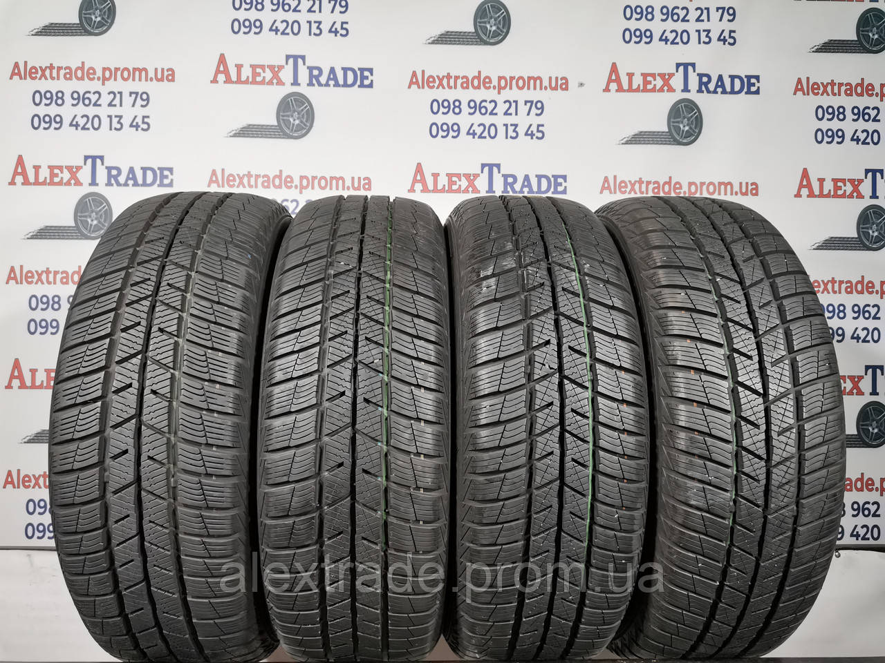 205/60 R16 Barum Polaris 5 зимові шини б/у