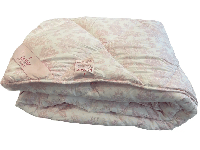 Одеяло Le vele erla Lilium Pink нанофайбер 155-215 см розовое