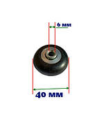 Колесо для чемодана и сумок, ремонтные D=40 \1503