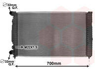 Радіатор охолодження AUDI A6 C5 (4B2) / VW PASSAT B5 (3B2) 1996-2008 г.