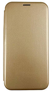 Чохол книжка Elegant book на iPhone 6 Plus / 6S Plus золотистий