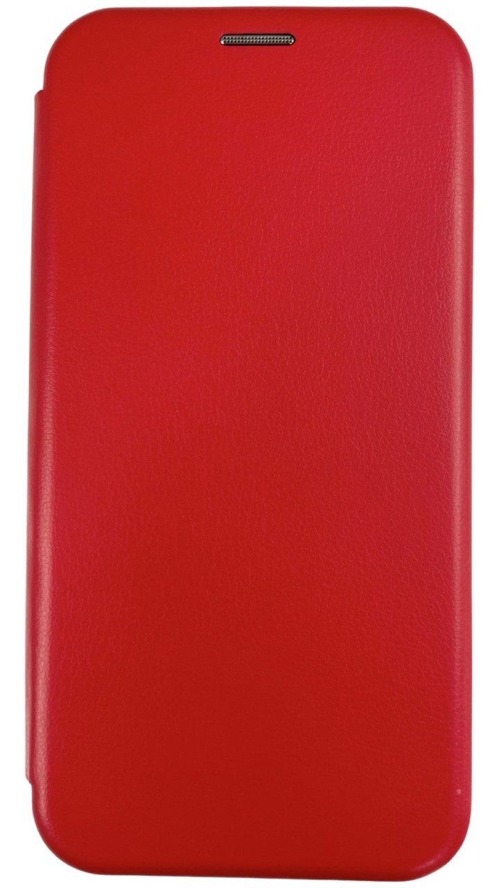 Чохол книжка Elegant book на iPhone 12 Mini червоний