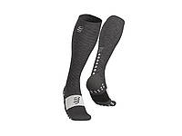 Компрессионные гольфы для спорта Full Socks Recovery 4M(45-48см) Grey Melange