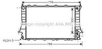 Радіатор охолодження AUDI A6 C4 (4A2) / AUDI 100 C4 (4A2) 1990-1997 г.