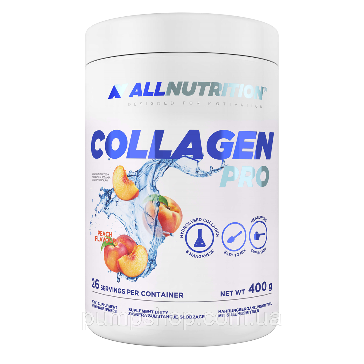 Колаген AllNutrition Collagen PRO 400 г (полуниця)