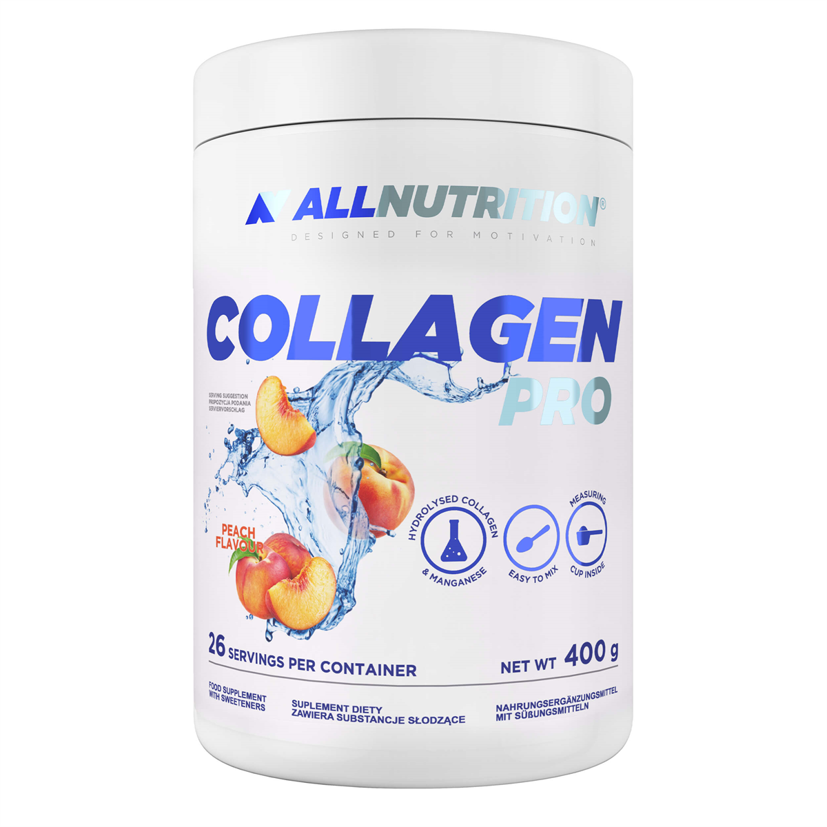 Колаген AllNutrition Collagen PRO, 400 г | Підтримка суглобів, шкіри та зв’язок