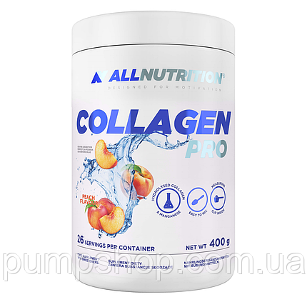 Колаген AllNutrition Collagen PRO 400 г (полуниця), фото 2