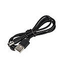 Кабель USB 3.5 x 1.35 mm DC 5V Black, фото 2