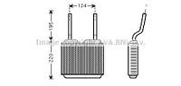 Радиатор отопления OPEL ASTRA F (T92) / OPEL VECTRA A (J89) 1987-2001 г.