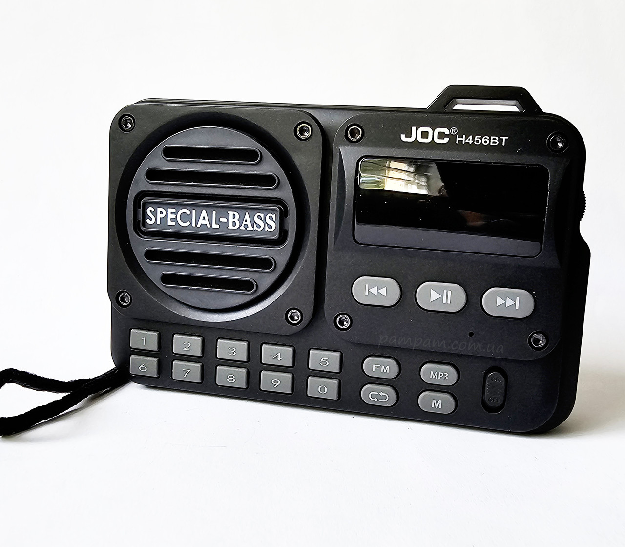 Портативний радіоприймач JOC H456BT, фото 1