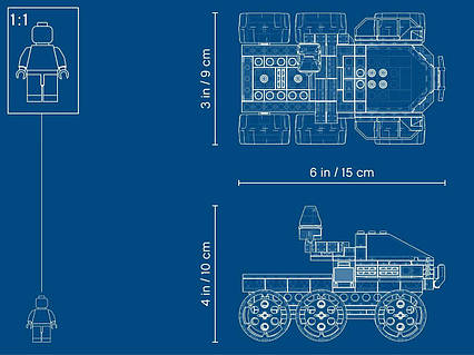 Lego 60225 city rover testing drive new arrivals